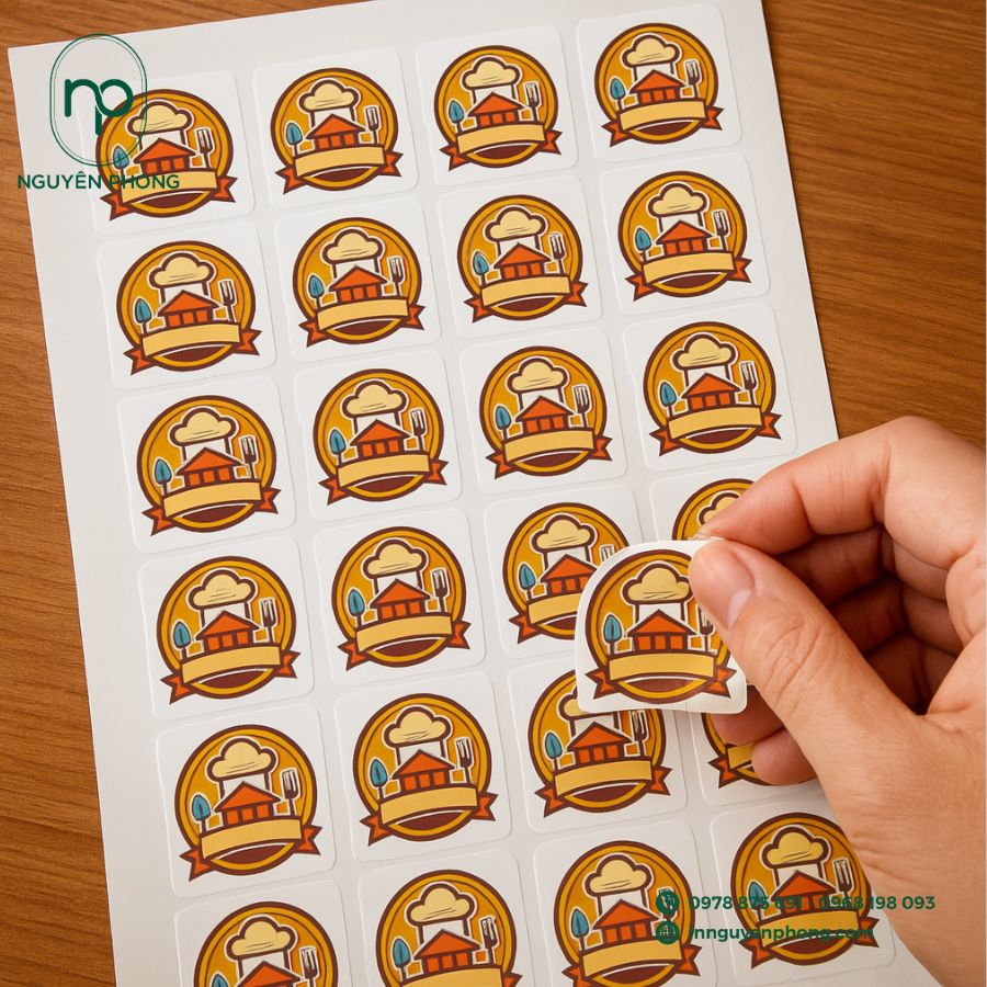 in-logo-nha-hang-gia-re-tai-ha-noi